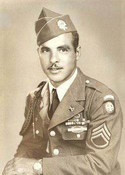 Sgt. Arnold A Correia - E Co.